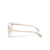 Gafas graduadas Michael Kors PARIS 1014 light gold - Miniatura del producto 3/3