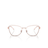 Lunettes de vue Michael Kors PARIS 1108 rose gold - Vignette du produit 1/3