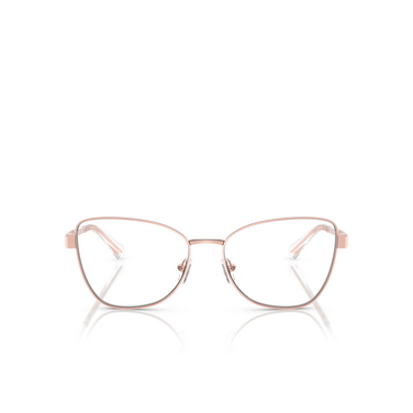 Lunettes de vue Michael Kors PARIS 1108 rose gold - Vue de face