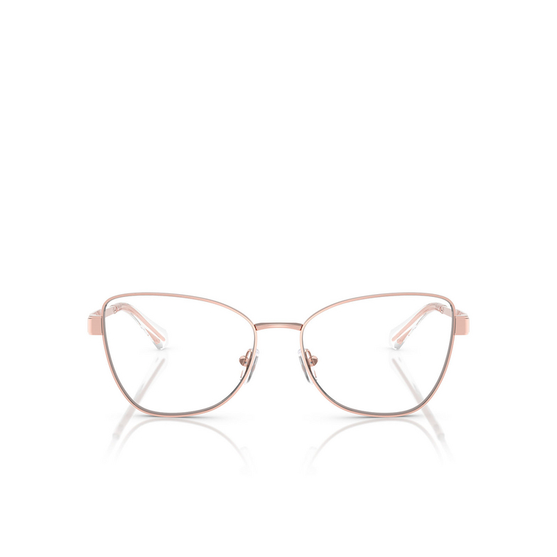 Lunettes de vue Michael Kors PARIS 1108 rose gold - 1/3