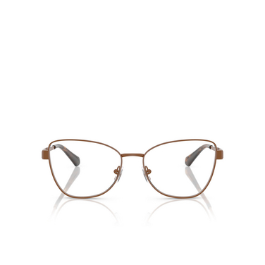 Lunettes de vue Michael Kors PARIS 1902 nutmeg - Vue de face