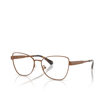 Michael Kors PARIS Eyeglasses 1902 nutmeg - three-quarters view