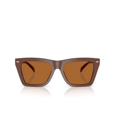 Gafas graduadas Michael Kors PEBBLE BEACH 400773 nutmeg solid - Vista delantera