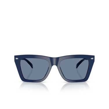 Lunettes de vue Michael Kors PEBBLE BEACH 400980 navy solid - Vue de face