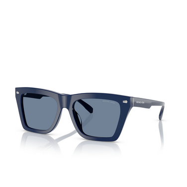 Lunettes de vue Michael Kors PEBBLE BEACH 400980 navy solid - Vue trois quarts