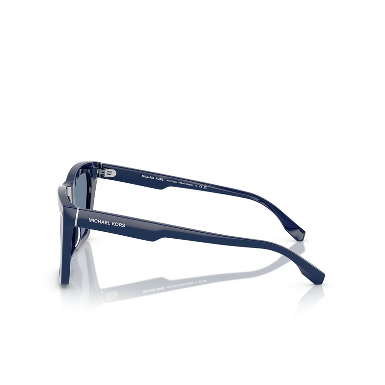 Lunettes de vue Michael Kors PEBBLE BEACH 400980 navy solid - 3/3