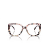 Gafas graduadas Michael Kors PERTH 3345 pink grey tortoise - Miniatura del producto 1/3