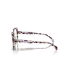 Gafas graduadas Michael Kors PERTH 3345 pink grey tortoise - Miniatura del producto 3/3