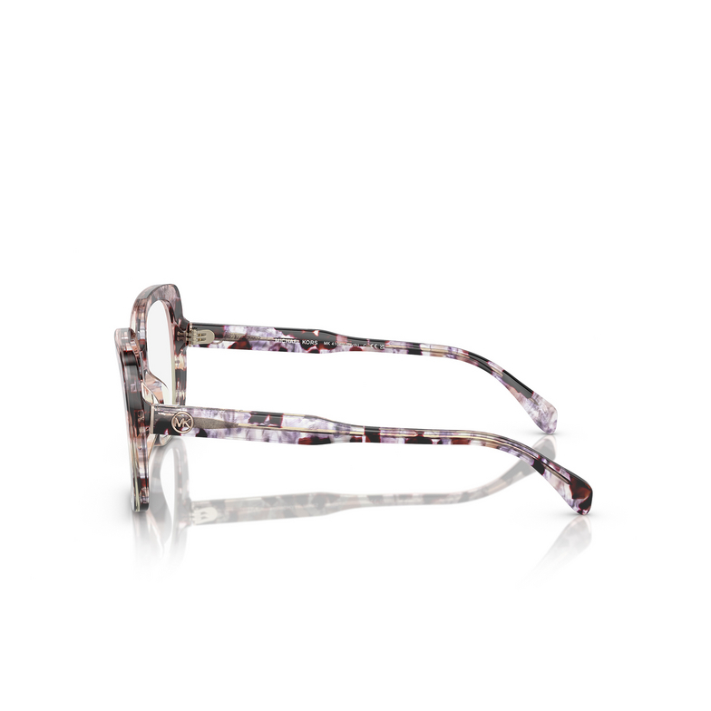 Lunettes de vue Michael Kors PERTH 3345 pink grey tortoise - 3/3