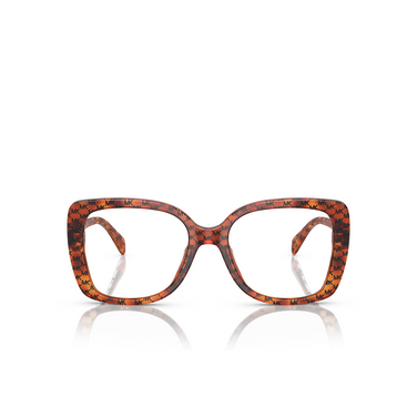 Michael Kors PERTH Eyeglasses 3555 amber mk heritage - front view
