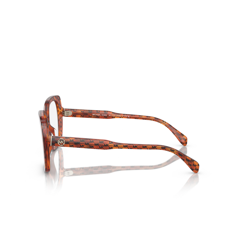 Lunettes de vue Michael Kors PERTH 3555 amber mk heritage - 3/3