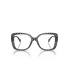 Michael Kors PERTH Eyeglasses 3958 black mk logo glitter - product thumbnail 1/3