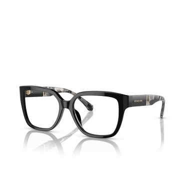 Michael Kors POLANCO Eyeglasses 3005 black - three-quarters view