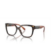 Michael Kors POLANCO Eyeglasses 3006 dark tortoise - product thumbnail 2/3