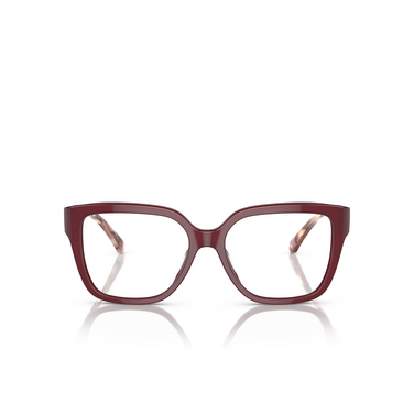 Michael Kors POLANCO Eyeglasses 3949 dark red transparent - front view