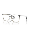 Michael Kors PORTLAND Eyeglasses 1001 black light gold gradient - product thumbnail 2/3