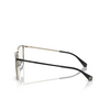 Michael Kors PORTLAND Eyeglasses 1001 black light gold gradient - product thumbnail 3/3