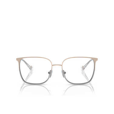 Gafas graduadas Michael Kors PORTLAND 1108 rose gold - Vista delantera