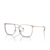 Gafas graduadas Michael Kors PORTLAND 1108 rose gold - Miniatura del producto 2/3