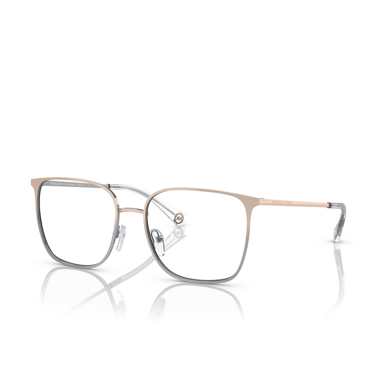 Michael Kors PORTLAND Eyeglasses 1108 rose gold - 2/3