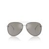 Lunettes de soleil Michael Kors PORTOFINO 18936G shiny silver - Vignette du produit 1/3