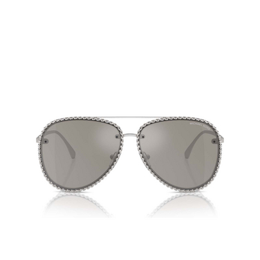 Gafas de sol Michael Kors PORTOFINO 18936G shiny silver - Vista delantera