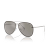 Lunettes de soleil Michael Kors PORTOFINO 18936G shiny silver - Vignette du produit 2/3