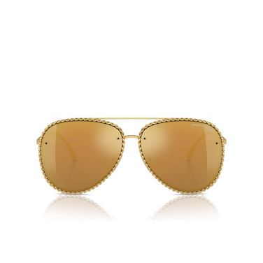 Michael Kors PORTOFINO Sunglasses 18967P shiny yellow gold - front view