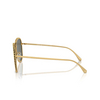 Lunettes de soleil Michael Kors PORTOFINO 18967P shiny yellow gold - Vignette du produit 3/3