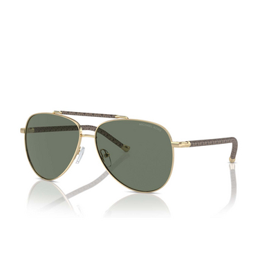 Michael Kors PORTUGAL Sunglasses 10143H shiny light gold - three-quarters view