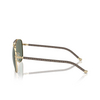 Lunettes de soleil Michael Kors PORTUGAL 10143H shiny light gold - Vignette du produit 3/3