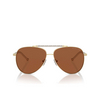 Gafas de sol Michael Kors PORTUGAL 101473 shiny light gold - Miniatura del producto 1/3