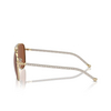 Lunettes de soleil Michael Kors PORTUGAL 101473 shiny light gold - Vignette du produit 3/3