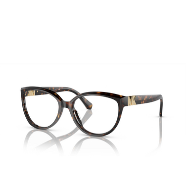 Michael Kors PUNTA MITA Eyeglasses 3006 dark tortoise - three-quarters view