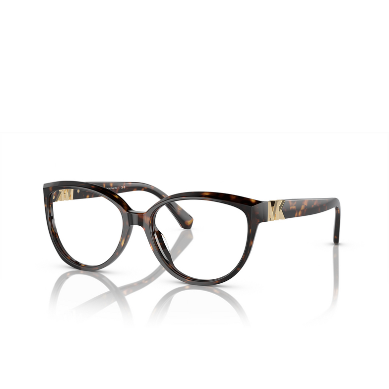 Michael Kors PUNTA MITA Eyeglasses 3006 dark tortoise - 2/3