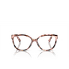 Michael Kors PUNTA MITA Eyeglasses 3946 pink pearlized tortoise - product thumbnail 1/3