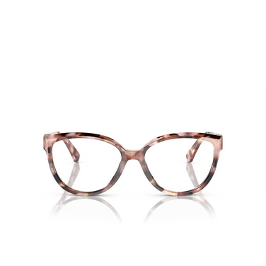 Michael Kors PUNTA MITA Eyeglasses 3946 pink pearlized tortoise - front view