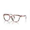 Occhiali da vista Michael Kors PUNTA MITA 3946 pink pearlized tortoise - anteprima prodotto 2/3