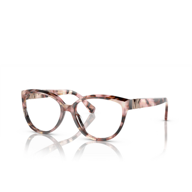 Gafas graduadas Michael Kors PUNTA MITA 3946 pink pearlized tortoise - Vista tres cuartos