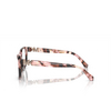 Michael Kors PUNTA MITA Eyeglasses 3946 pink pearlized tortoise - product thumbnail 3/3