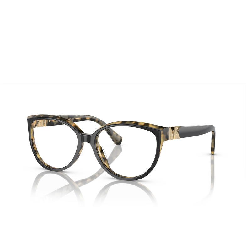 Lunettes de vue Michael Kors PUNTA MITA 3950 punta mita black / amber tortoise - 2/3