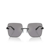 Gafas de sol Michael Kors QUéBEC 1005/1 grey solid back mirror - Miniatura del producto 1/3