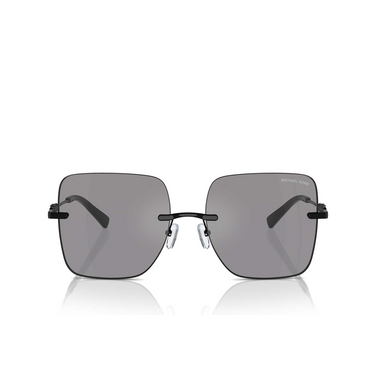 Michael Kors QUéBEC Sunglasses 1005/1 grey solid back mirror - front view
