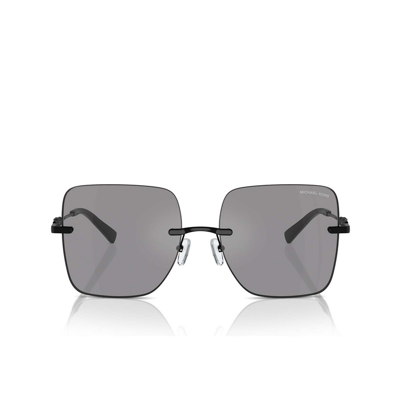 Michael Kors QUéBEC Sunglasses 1005/1 grey solid back mirror - 1/3