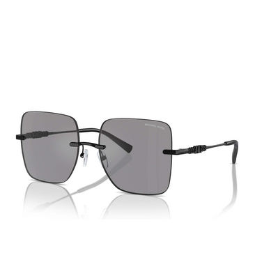 Michael Kors QUéBEC Sonnenbrillen 1005/1 grey solid back mirror - Dreiviertelansicht