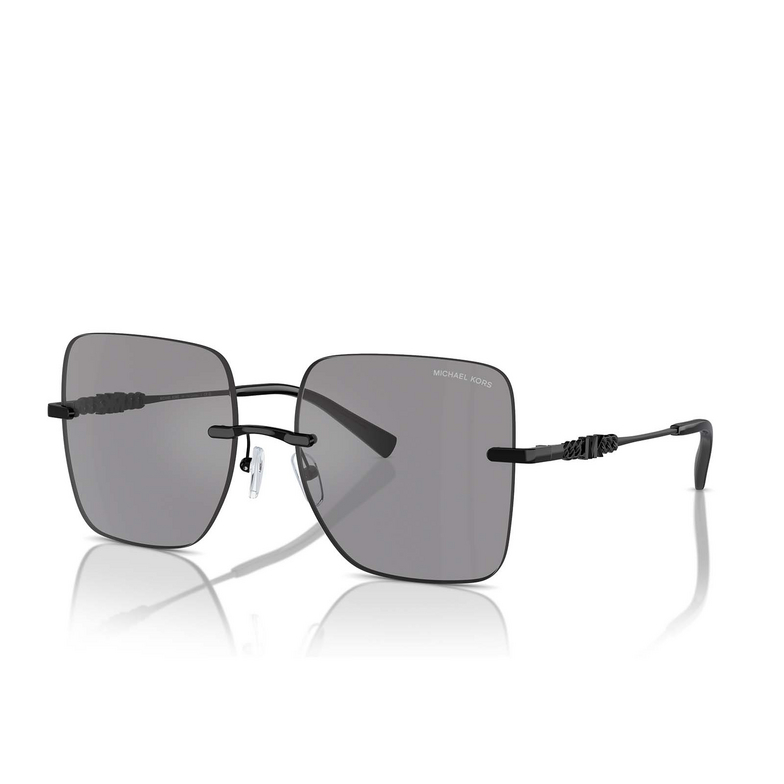 Gafas de sol Michael Kors QUéBEC 1005/1 grey solid back mirror - 2/3