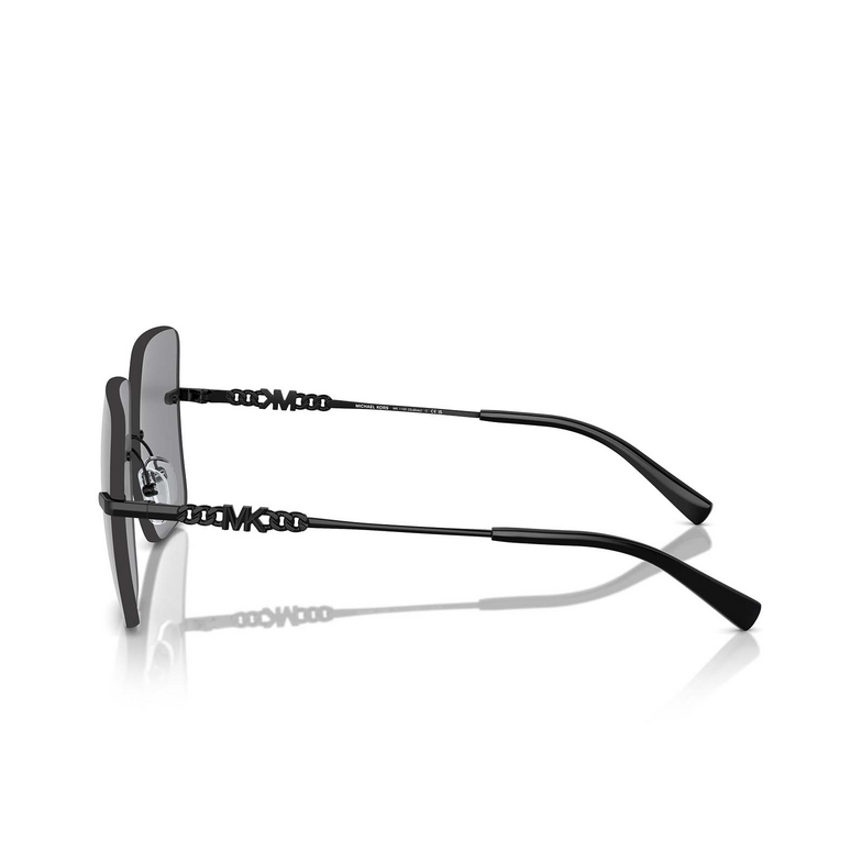 Lunettes de soleil Michael Kors QUéBEC 1005/1 grey solid back mirror - 3/3