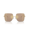 Michael Kors QUéBEC Sunglasses 10145A brown mirror - product thumbnail 1/3