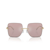 Lunettes de soleil Michael Kors QUéBEC 1014VS pink solid back mirror - Vignette du produit 1/3