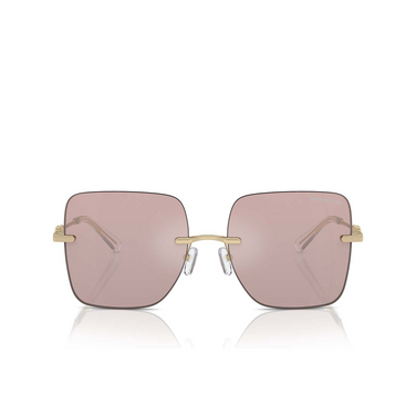 Gafas de sol Michael Kors QUéBEC 1014VS pink solid back mirror - Vista delantera